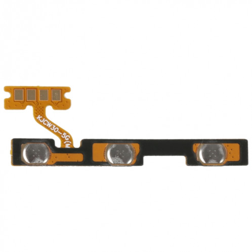 Pour Honor Play 30 bouton d'alimentation et bouton de volume câble flexible SH37031806-34