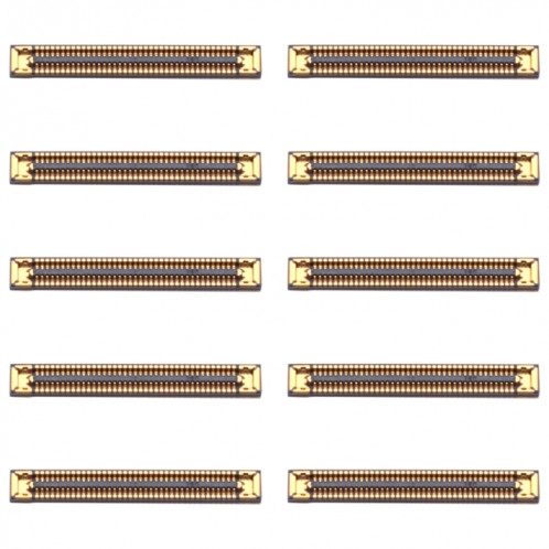 Pour Samsung Galaxy A32 4G SM-A325 10pcs connecteur FPC de charge sur la carte mère SH35061162-33