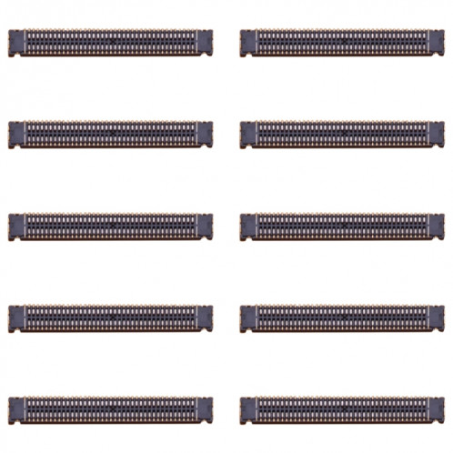 Pour Samsung Galaxy A51 5G SM-A516 10 pièces connecteur FPC de charge sur la carte mère SH35111158-33