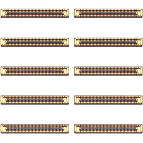 Pour Samsung Galaxy A52 4G SM-A525 10 pièces connecteur FPC de charge sur la carte mère SH35121103-33