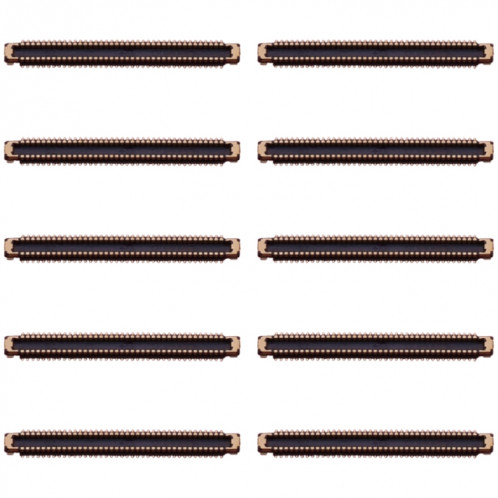 Pour Samsung Galaxy Note 8 SM-N950 10pcs connecteur FPC de charge sur la carte mère SH351717-33