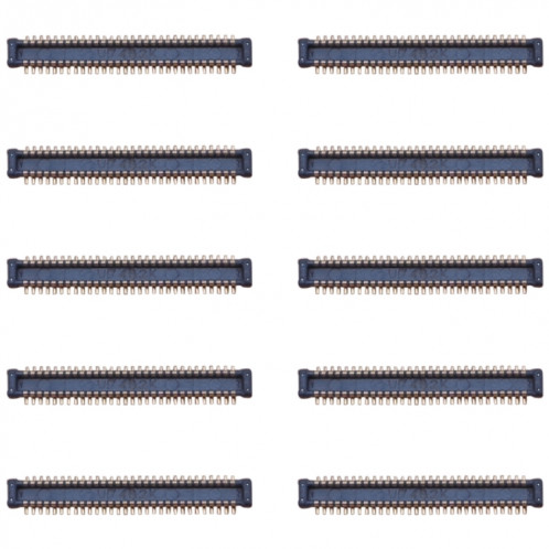 Pour Samsung Galaxy Note 4 SM-N910 10pcs connecteur FPC d'affichage LCD sur la carte mère SH3520432-33