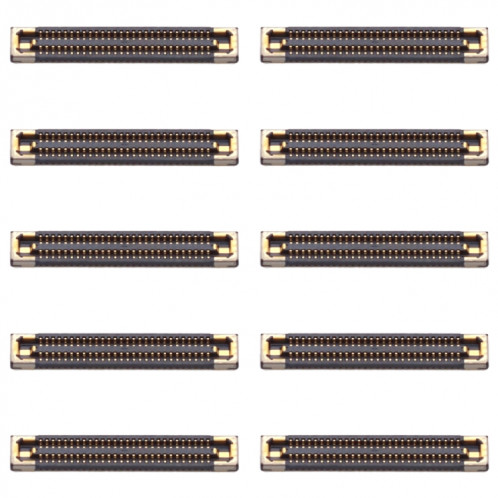 Pour Samsung Galaxy S20 SM-G980 10pcs connecteur FPC de charge sur la carte mère SH35241573-33