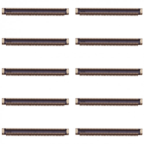 Pour Samsung Galaxy S9 + SM-G965 10pcs connecteur FPC de charge sur la carte mère SH35261674-33