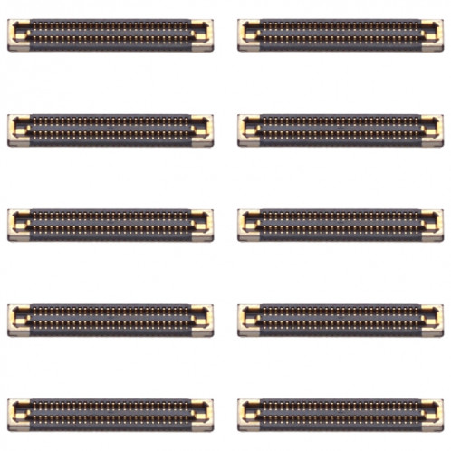 Pour Samsung Galaxy S21 Ultra 5G SM-G998 10pcs connecteur FPC d'affichage LCD sur la carte mère SH37021410-33