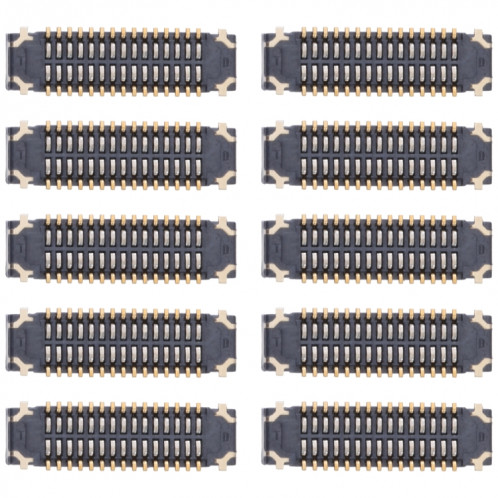 Pour Xiaomi Redmi 3 10pcs connecteur FPC d'affichage LCD sur la carte mère SH4004963-34