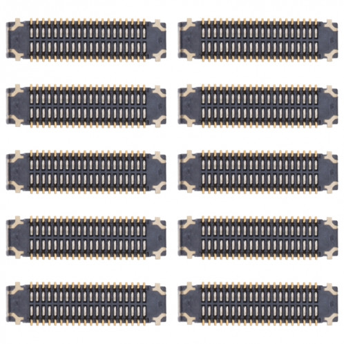 Pour Xiaomi Mi 6 10pcs connecteur FPC d'affichage LCD sur la carte mère SH40051467-34
