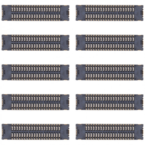 Pour Xiaomi Redmi 9 / Redmi 9 Prime 10pcs connecteur FPC d'affichage LCD sur la carte mère SH40161314-34