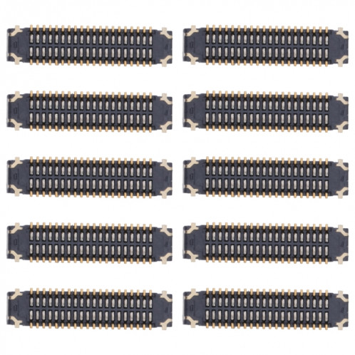 Pour Xiaomi Redmi 8 / Redmi 8A 10pcs Connecteur FPC d'affichage LCD sur la carte mère SH40181032-34