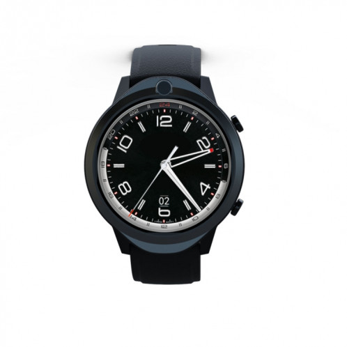 Rogbid Brave 2 Écran TFT 1,45 pouces Android 9.0 LTE 4G Montre intelligente, Prise en charge de la reconnaissance faciale (Gris) SR301B1416-311