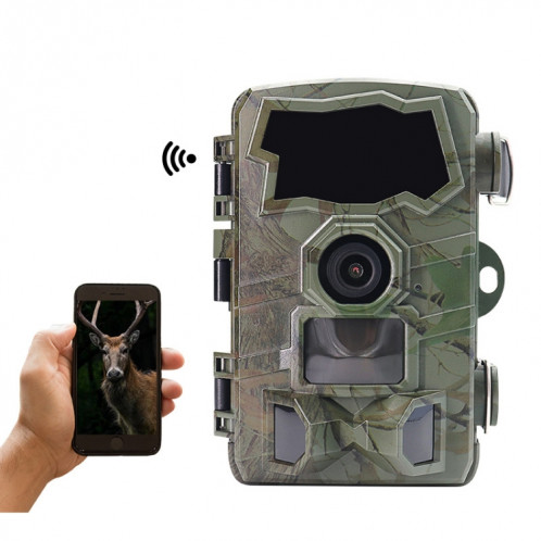 H888WIFI 4K Résolution 2,4 pouces Écran TFT WIFI Chasse Trail Camera SH8987878-311