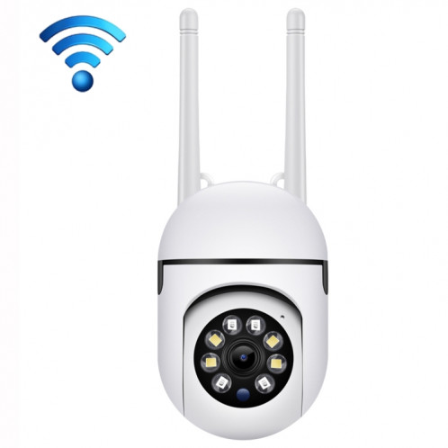 A7 1080P HD sans fil WiFi Caméra de surveillance intelligente Prise en charge de la vision nocturne / Audio bidirectionnel avec mémoire 16G SH0502759-311