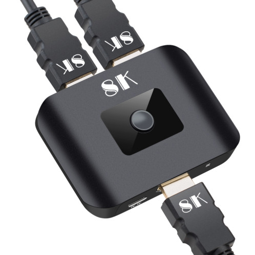 NK-H82 8K UHD HDMI 2X1 Commutateur unidirectionnel avec télécommande SH900861-36
