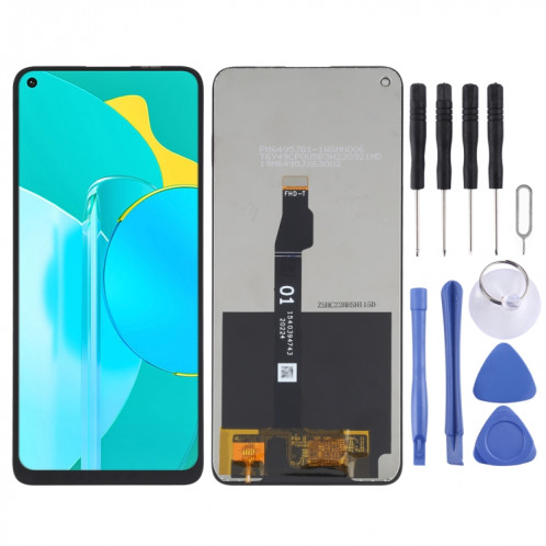 Écran LCD d'origine pour Honor 30s / Nova 7 SE avec assemblage complet du numériseur SH89041725-35