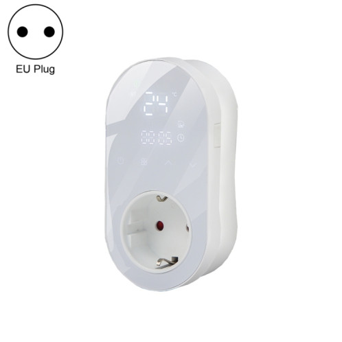 Thermostat LED enfichable BHT12-EW avec WiFi, (blanc) SH602C827-37