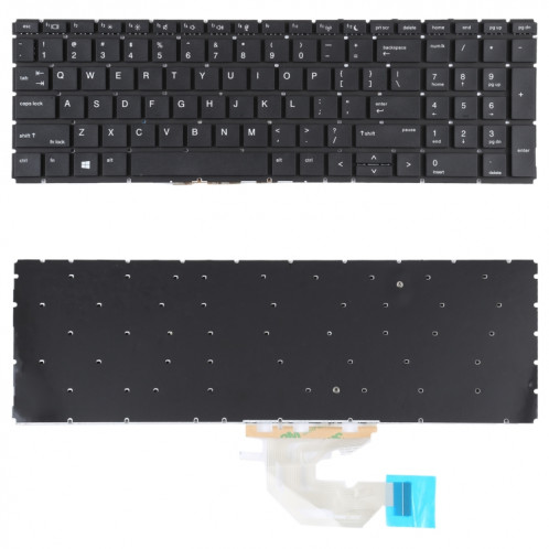 Pour clavier HP Probook 450 G6 455 G6 450 G7 version américaine SH30011103-35