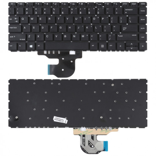 Pour clavier HP Probook 440 G6 445 G6 440 G7 version américaine SH30021794-35