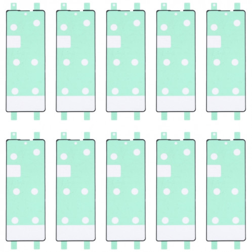 Pour Samsung Galaxy Z Fold2 5G SM-F916B 10 pièces adhésif de boîtier avant SH5703720-35