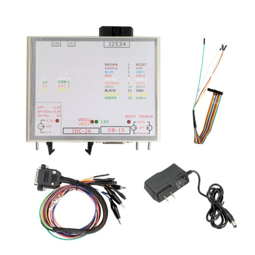 Adaptateur PowerBox pour programmeur KTMFLASH V1.95, type de prise : prise US SH9201789-36