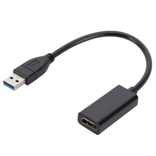 Petit boîtier convertisseur USB 3.0 vers HDMI (noir) SH701A369-37