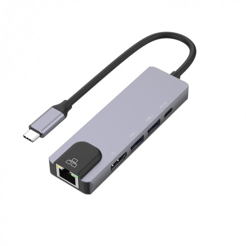 Onten OTN-UC920S Station d'accueil HUB multifonction portable USB-C / Type-C SO95001599-36