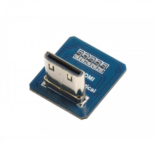 Module adaptateur de prise Mini HDMI verticale Waveshare pour câble HDMI bricolage SW35011842-36