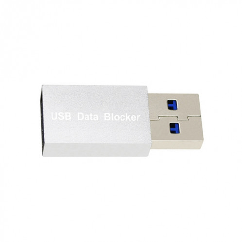 Connecteur de charge du bloqueur de données USB GEM02 (argent) SH901B1731-35