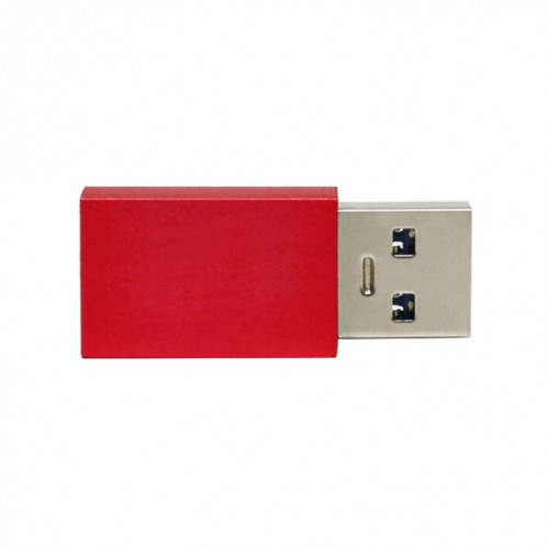 Connecteur de charge du bloqueur de données USB GEM02 (rouge) SH901F1015-35