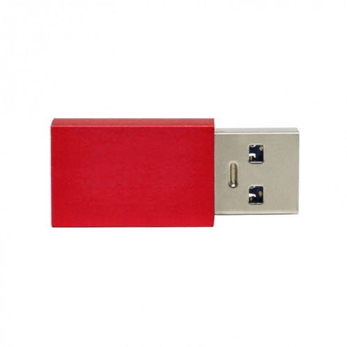 Connecteur de charge du bloqueur de données USB GEM02 (rouge) SH901F1015-35