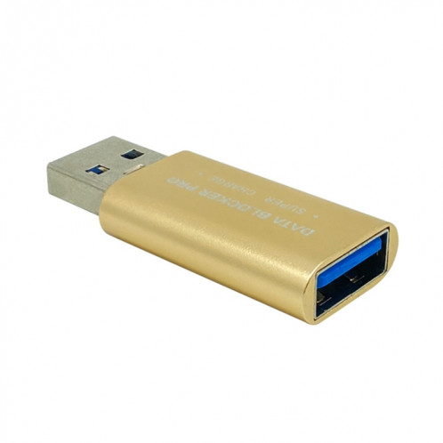 Connecteur de charge rapide du bloqueur de données USB GE06 (or) SH201D1933-34