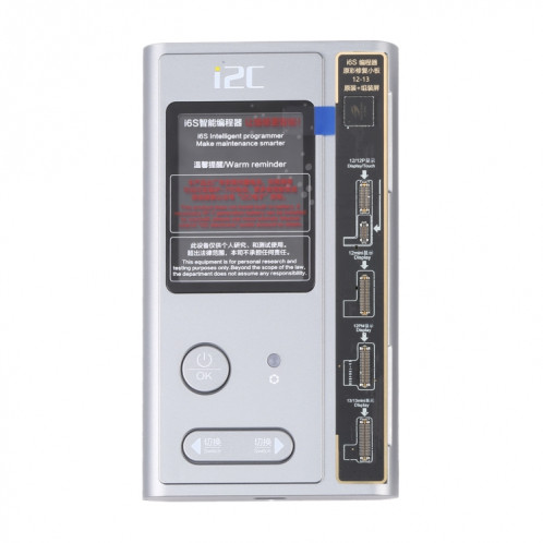 Programmeur intelligent i2C i6S avec carte de test de couleur d'origine pour iPhone 12-13 Series SH01911678-37