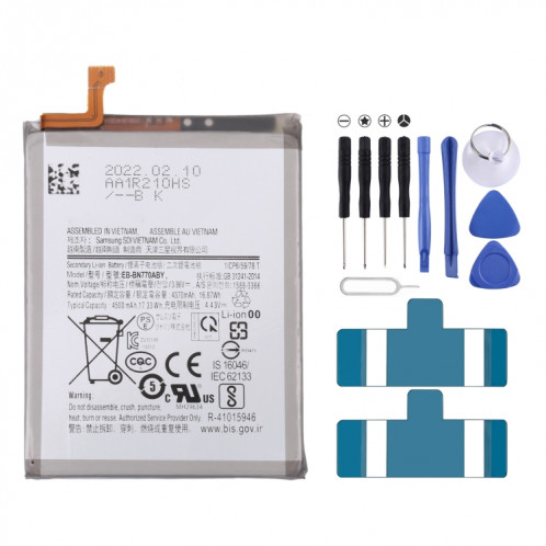 Remplacement de la batterie pour Samsung Galaxy Note10 Lite 4500mAh 5EB-EB-BN770ABY SH4904774-34