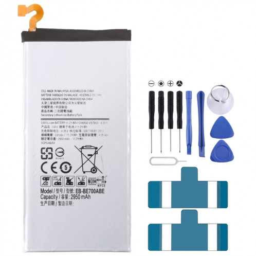Remplacement de la batterie pour Samsung Galaxy E7 SM-E7000 2950mAh EB-BE700ABE SH4908258-34
