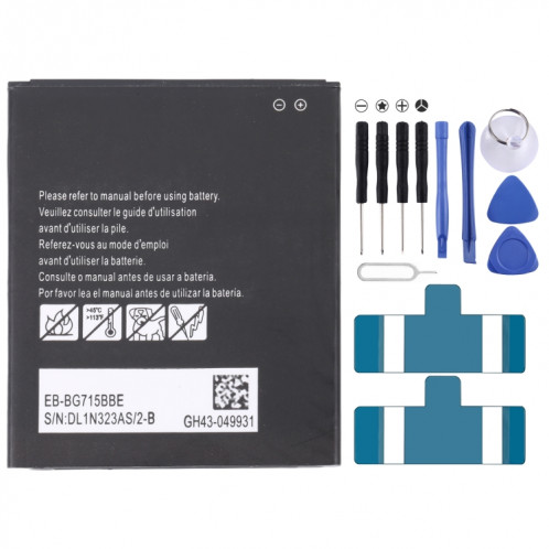 Remplacement de la batterie du Samsung Galaxy Xcover Pro 4050mAh EB-BG715BBE SH49191895-34