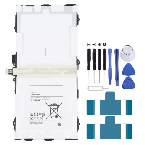 Remplacement de la batterie pour Samsung Galaxy Tab S 10.5 7900mAh EB-BT800FBE SH49251242-34