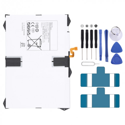 Remplacement de la batterie pour Samsung Galaxy Tab S3 9.7 6000mAh EB-BT825ABE SH4929282-34