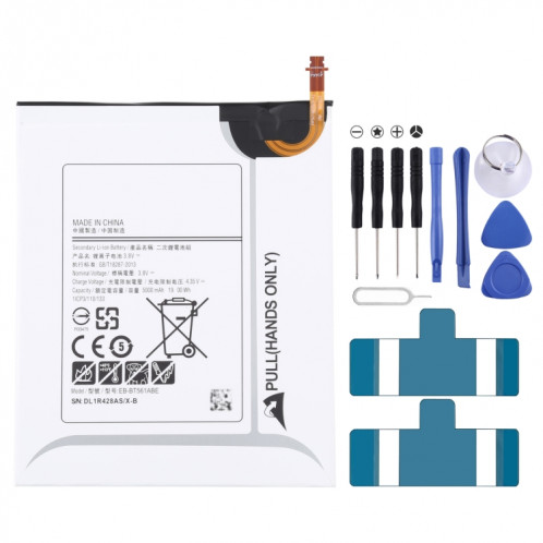 Remplacement de la batterie du Samsung Galaxy Tab E 5000mAh EB-BT561ABE SH4934400-34