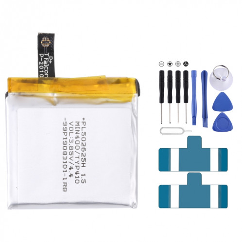 Pour Huami AMAZFIT GTR 47mm 410mAh PL502625H Remplacement de la batterie SH4975969-34