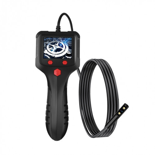 P100 8mm Side 2.4 pouces HD Handheld Endoscope Hardlinewith avec écran LCD, Longueur: 2m SH25031401-37