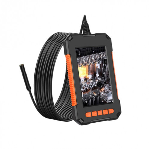 P40 8 mm HD Endoscope industriel à écran vertical intégré portable étanche, longueur : 2 m (fil flexible) SH101B703-314