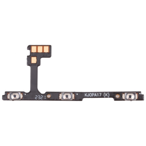 Pour OPPO A17 OEM bouton d'alimentation et bouton de volume câble flexible SH08011118-34