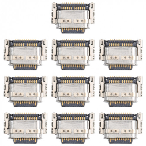 Pour Motorola One Zoom 10pcs connecteur de port de charge SH37031517-34