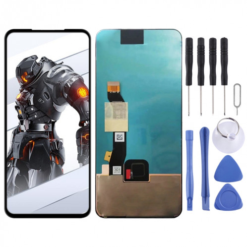 Écran LCD AMOLED pour ZTE Nubia Red Magic 7S Pro NX709S avec numériseur complet (noir) SH108A1122-35