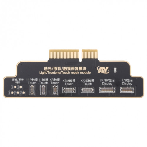 Pour iPhone 7-11 AY Module de réparation d'écran LCD Truetone SH8101708-34