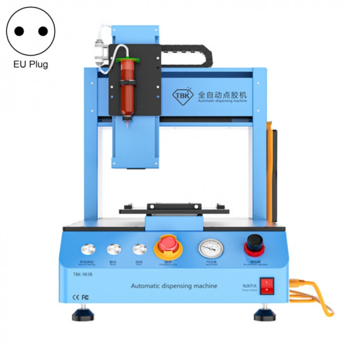 Distributeur automatique multifonction TBK 983B pour colle UV () ST301D1327-310