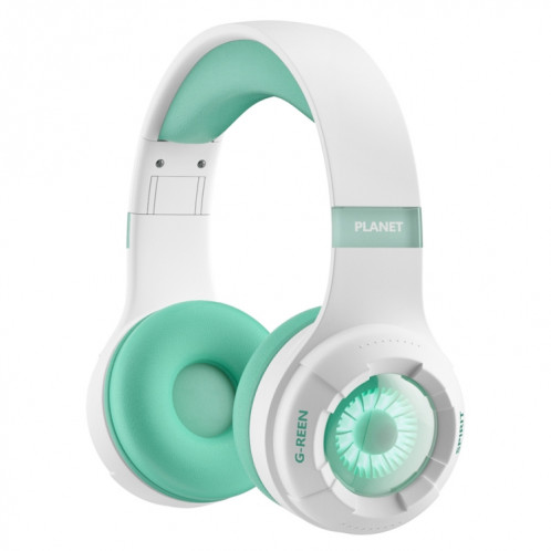 KE25 RGB Light Casque stéréo sans fil Bluetooth pour musique (vert) SH501E1796-38