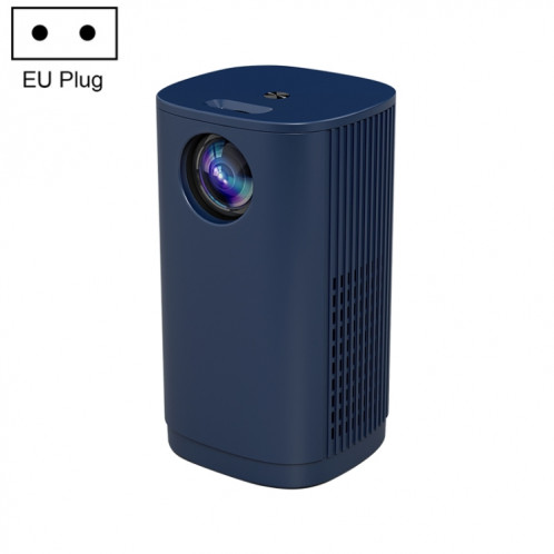 Mini projecteur LED portable T1 480 x 360 800 lumens, spécification : (bleue). SH901B1843-312