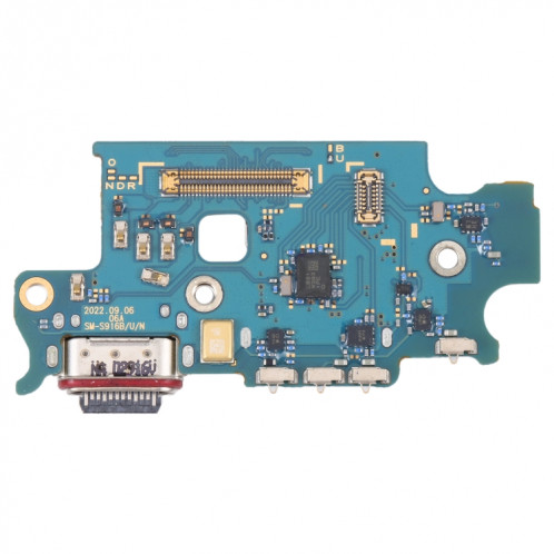 Pour Samsung Galaxy S23 + SM-S916U US Edition Carte de port de charge d'origine SH40041548-34