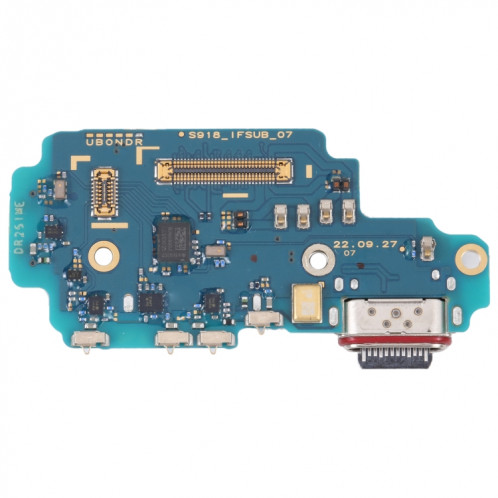 Pour Samsung Galaxy S23 Ultra SM-S918B EU Edition carte de port de charge d'origine SH400597-34