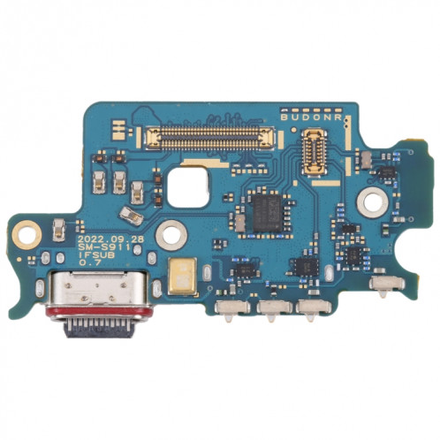 Pour Samsung Galaxy S23 SM-S911B EU Edition carte de port de charge d'origine SH4008176-34